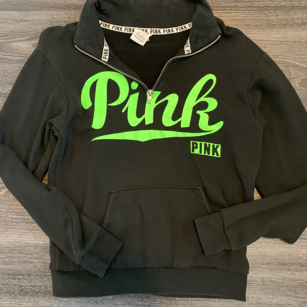 Pink sweatshirt